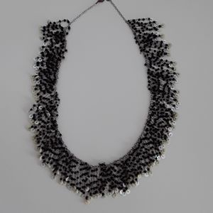Seed bead necklace